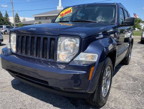 2008 Jeep Liberty for sale at Americars in Mishawaka IN