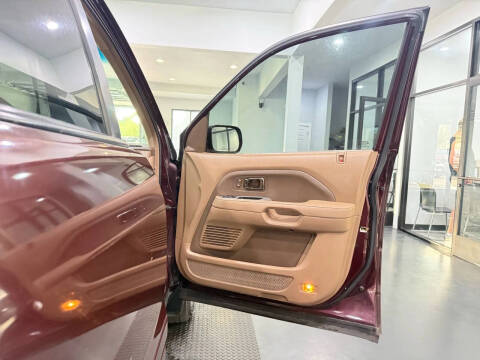 2008 Honda Pilot EX-L