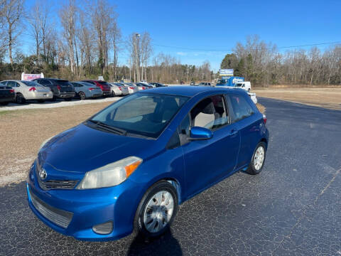 2012 Toyota Yaris for sale at IH Auto Sales in Jacksonville NC
