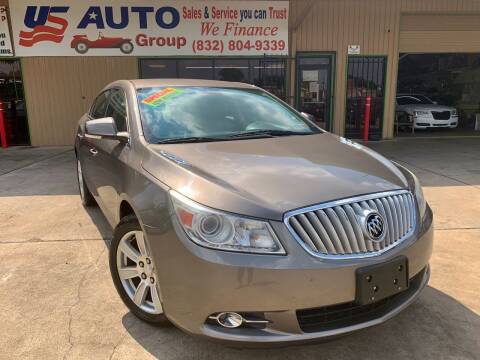 2011 Buick LaCrosse for sale at US Auto Group in South Houston TX
