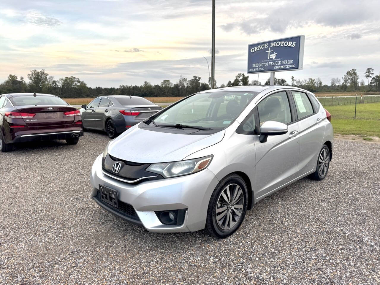 2016 Honda Fit for sale at Grace Motors in Columbia, AL