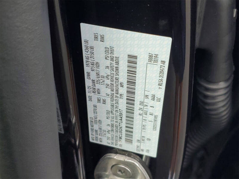 2026 Ford Escape Active