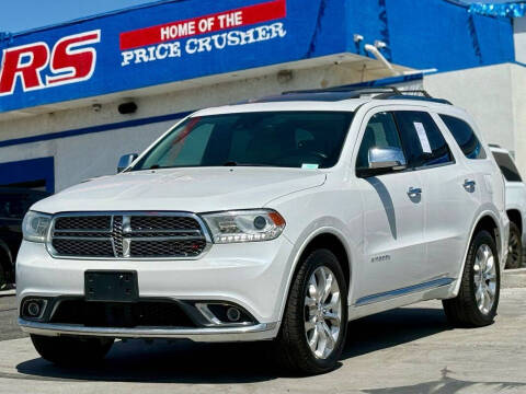 2017 Dodge Durango Citadel