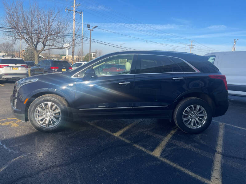 2017 Cadillac XT5 Luxury