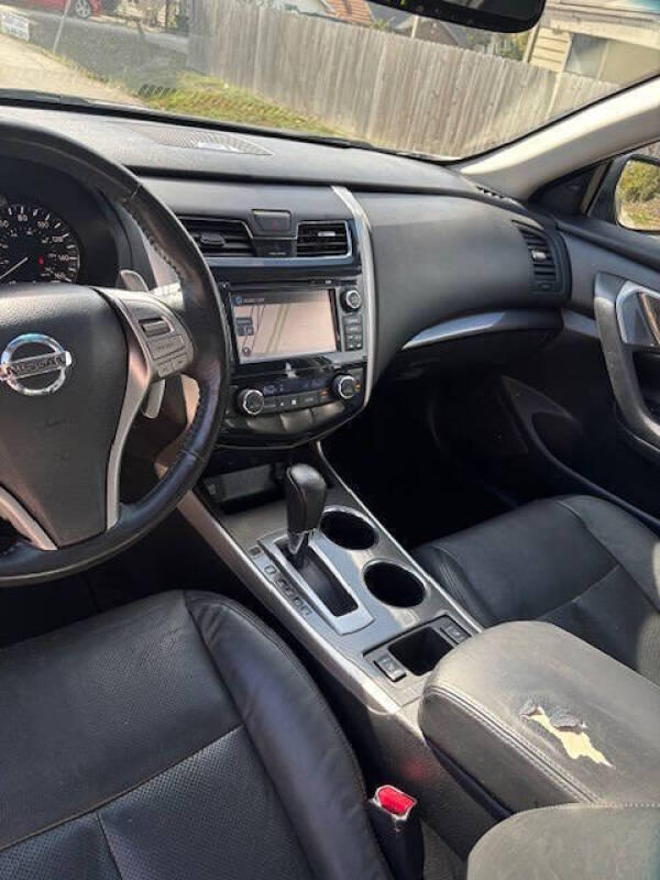 2015 Nissan Altima 3.5 SL