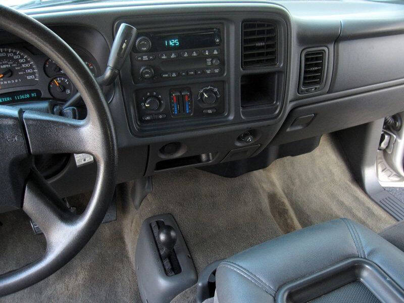 2007 Chevrolet Silverado 1500 Classic