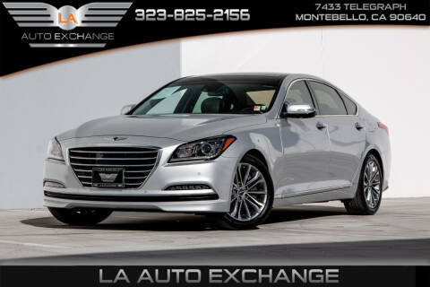 2017 Genesis G80