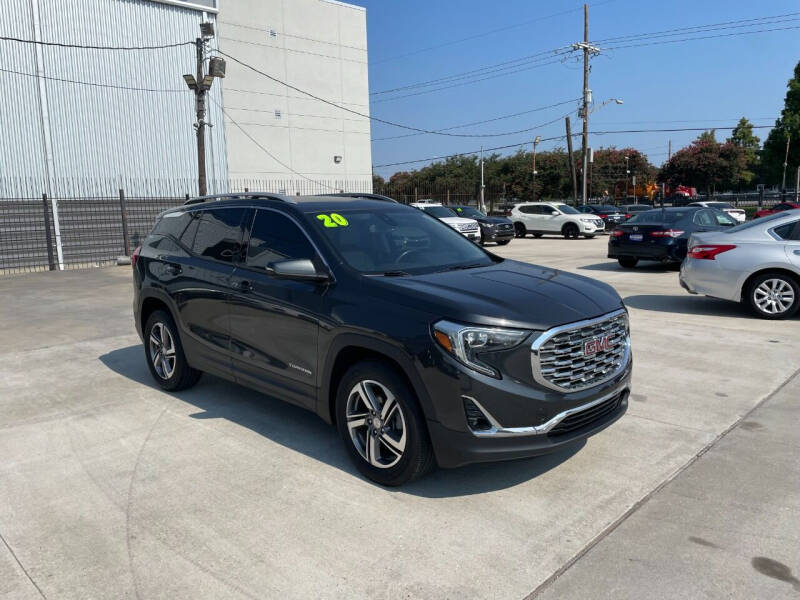 2020 GMC Terrain SLT photo 3