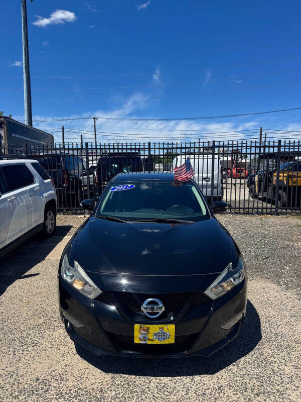 2017 Nissan Maxima 3.5 SV