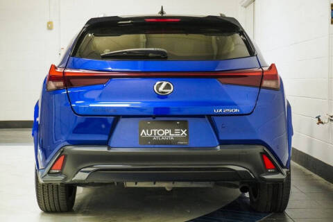 2023 Lexus UX 250h F SPORT Handling
