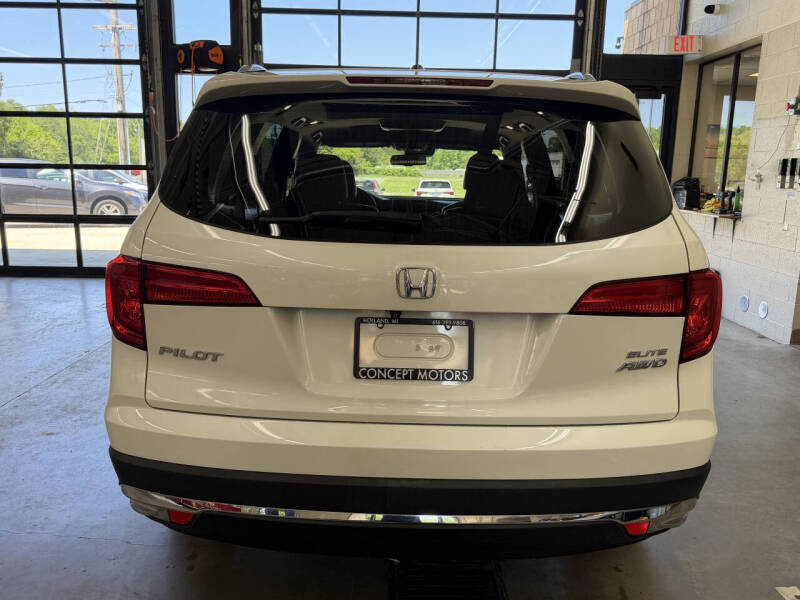 2016 Honda Pilot Elite