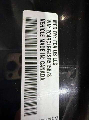 2025 Chrysler Pacifica Limited