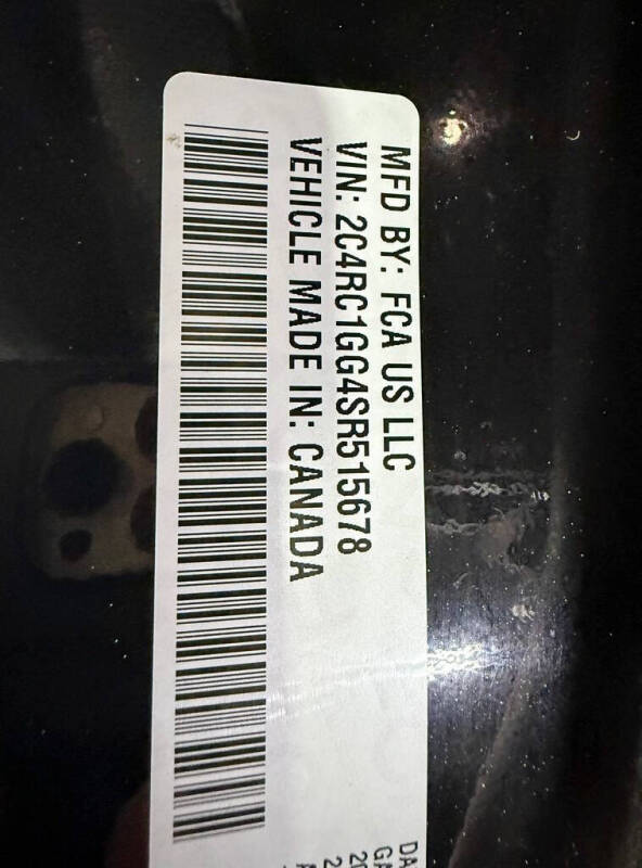 2025 Chrysler Pacifica Limited