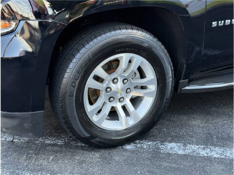 2016 Chevrolet Suburban LT