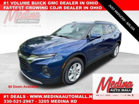 2022 Chevrolet Blazer for sale at Medina Auto Mall in Medina OH