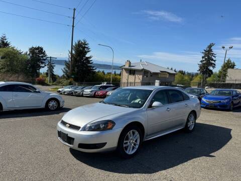 2012 Chevrolet Impala for sale at KARMA AUTO SALES in Federal Way WA