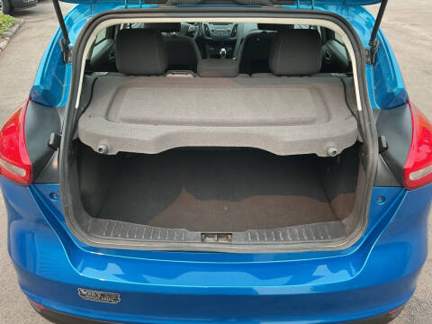 2015 Ford Focus SE