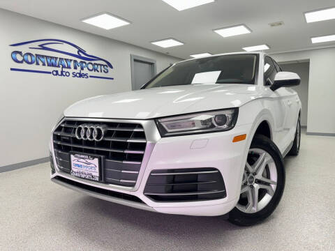 2018 Audi Q5 for sale at Conway Imports in Streamwood IL