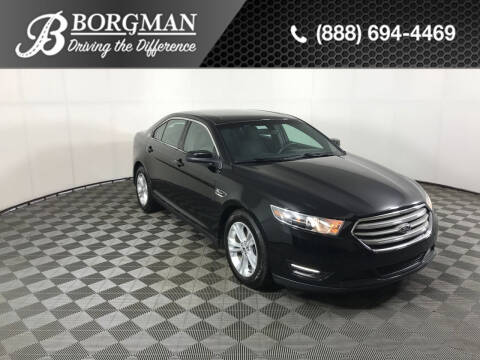 2016 Ford Taurus for sale at Everyone's Financed At Borgman - BORGMAN OF HOLLAND LLC in Holland MI