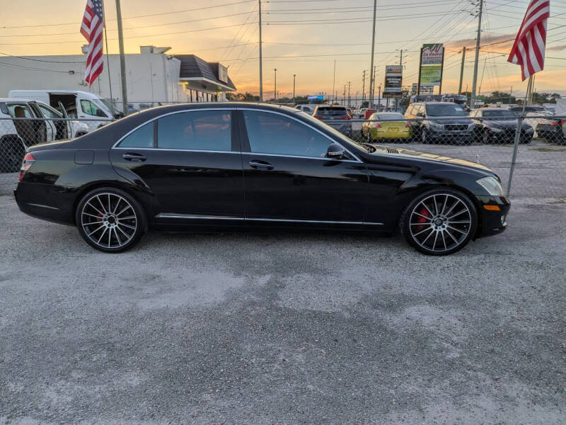 2008 Mercedes-Benz S-Class S 550