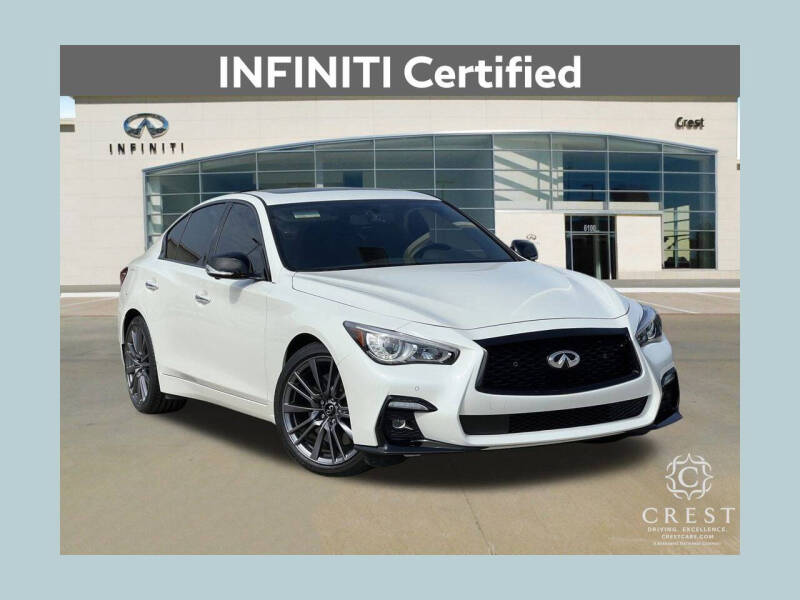 2024 Infiniti Q50 Red Sport 400