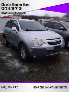 2009 Saturn Vue for sale at Classic Heaven Used Cars & Service in Brimfield MA