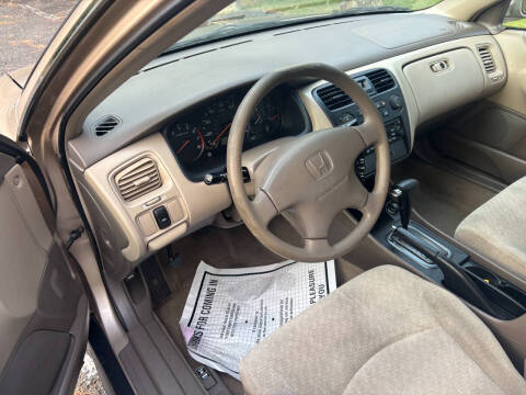 2001 Honda Accord LX