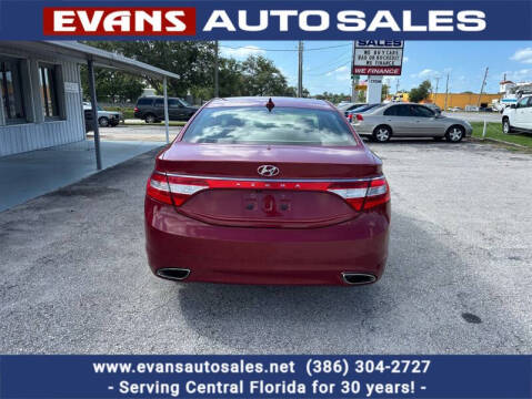 2013 Hyundai Azera