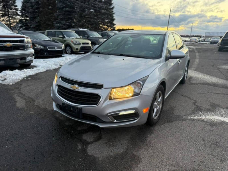 2016 Chevrolet Cruze Limited 1LT Auto