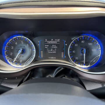 2017 Chrysler Pacifica Touring