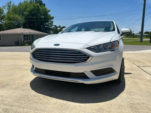 2018 Ford Fusion for sale at A&C Auto Sales in Moody AL
