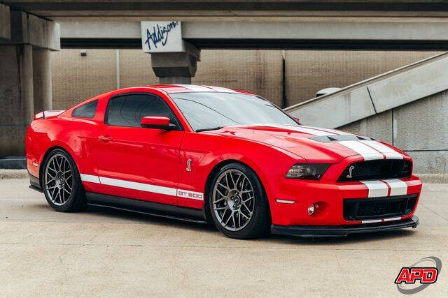 2011 Ford Shelby GT500