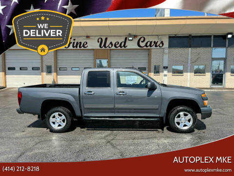 2012 Chevrolet Colorado for sale at Autoplex MKE in Milwaukee WI