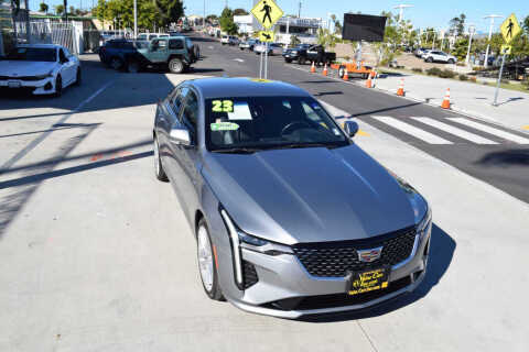 2023 Cadillac CT4 Premium Luxury
