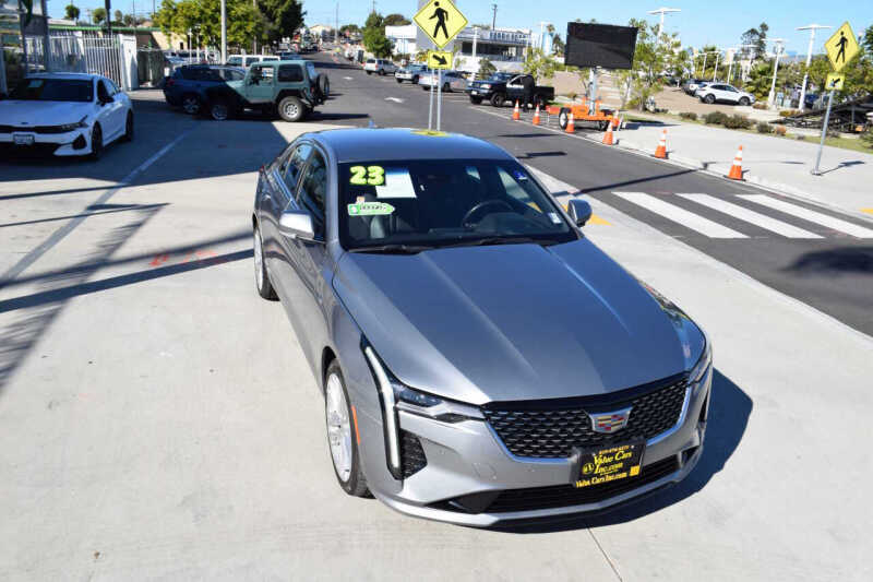 2023 Cadillac CT4 Premium Luxury