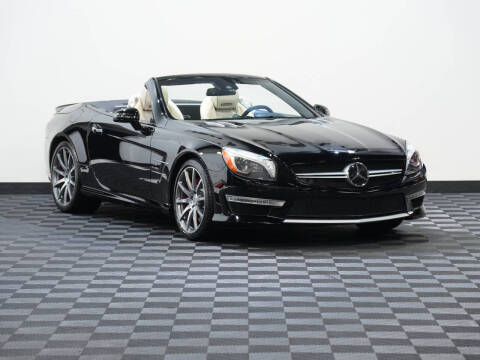 2015 Mercedes-Benz SL-Class SL 63 AMG