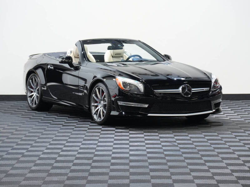 2015 Mercedes-Benz SL-Class SL 63 AMG
