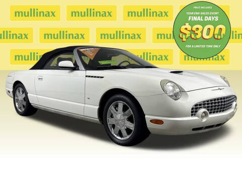 2003 Ford Thunderbird