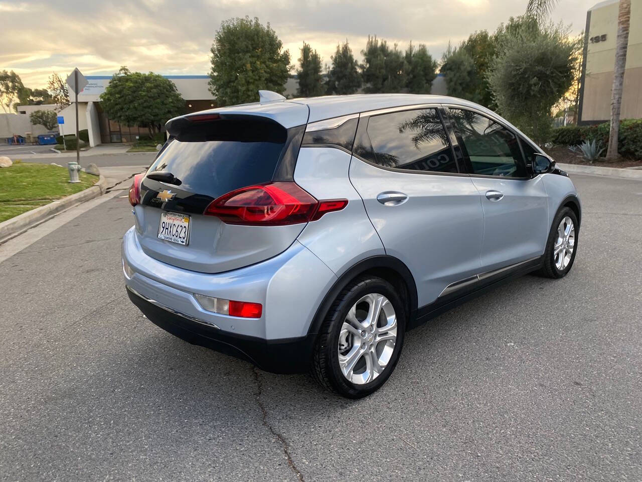 2018 Chevrolet Bolt EV for sale at ZRV AUTO INC in Brea, CA