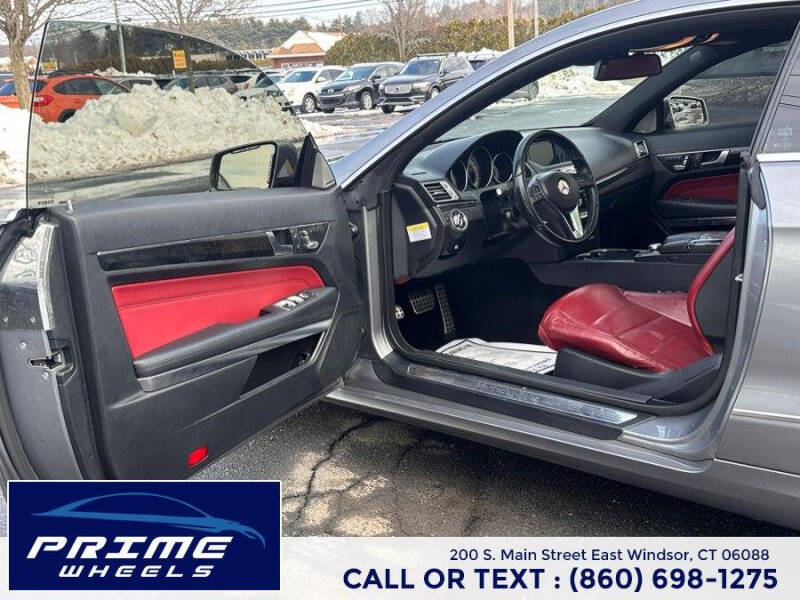 2014 Mercedes-Benz E-Class E 350 4MATIC