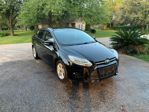 2014 Ford Focus for sale at Sertwin LLC in Katy TX