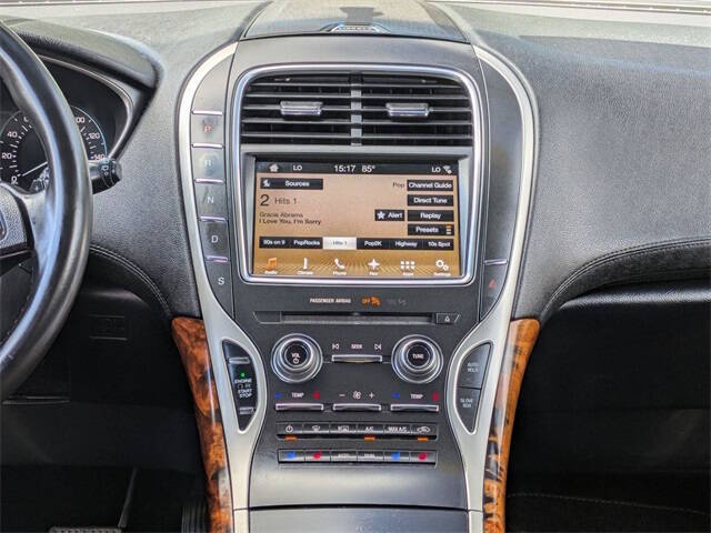 2017 Lincoln MKX Reserve