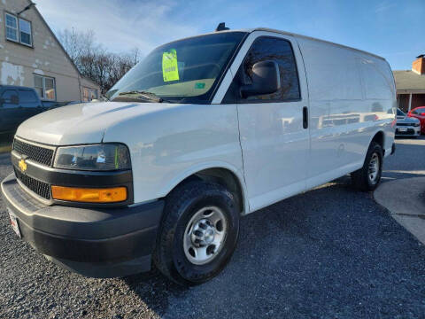 2018 Chevrolet Express 2500