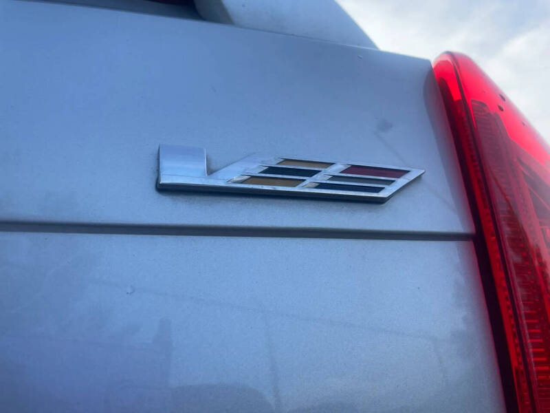 2016 Cadillac ATS-V