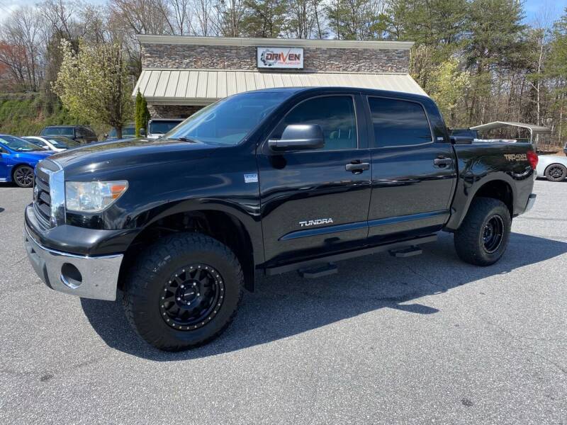 2007 Toyota Tundra for sale at Driven Pre-Owned in Lenoir NC