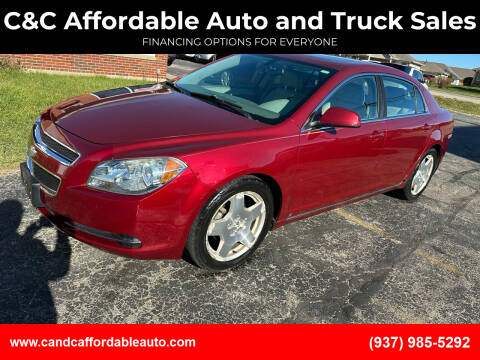 2009 Chevrolet Malibu for sale at C&C Affordable Auto and Truck Sales in Tipp City OH