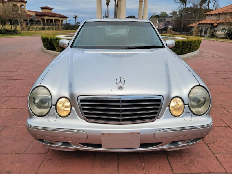 2001 Mercedes-Benz E-Class E 430 4MATIC