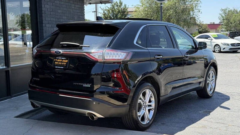 2016 Ford Edge Titanium