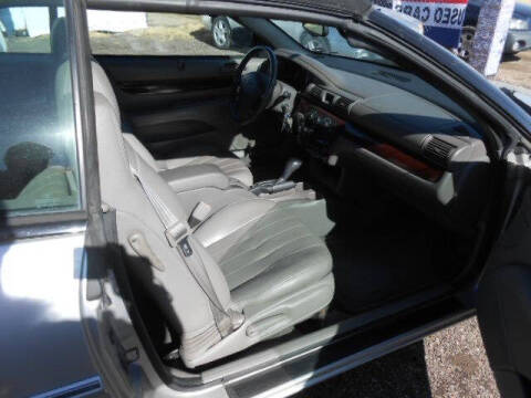 2001 Chrysler Sebring LXi