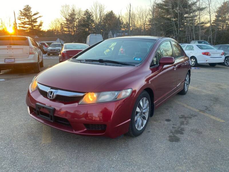 2011 Honda Civic for sale at MME Auto Sales in Derry NH